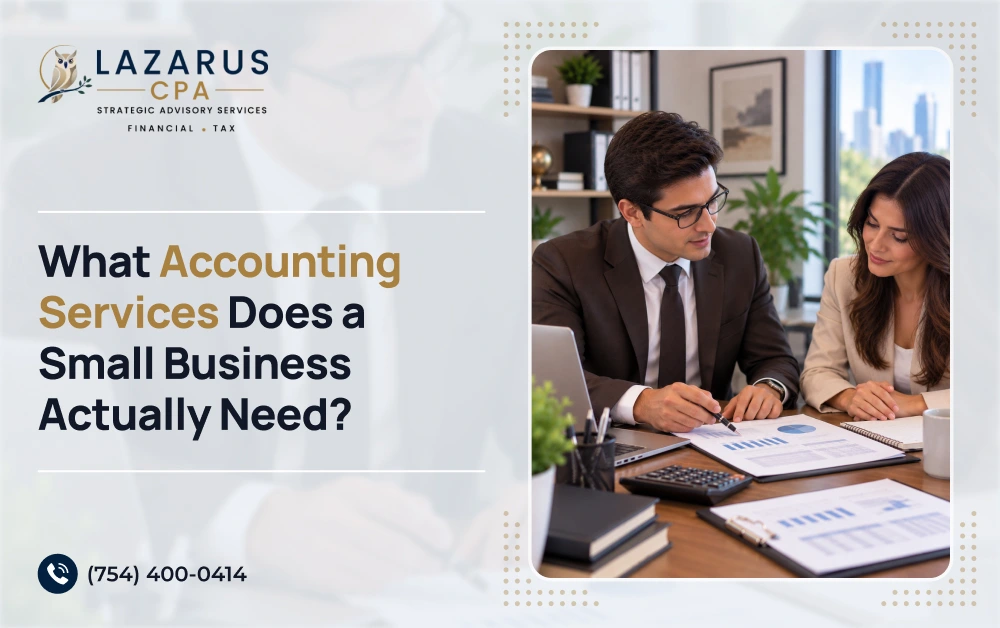 What Accounting Services Does a Small Business Actually Need_